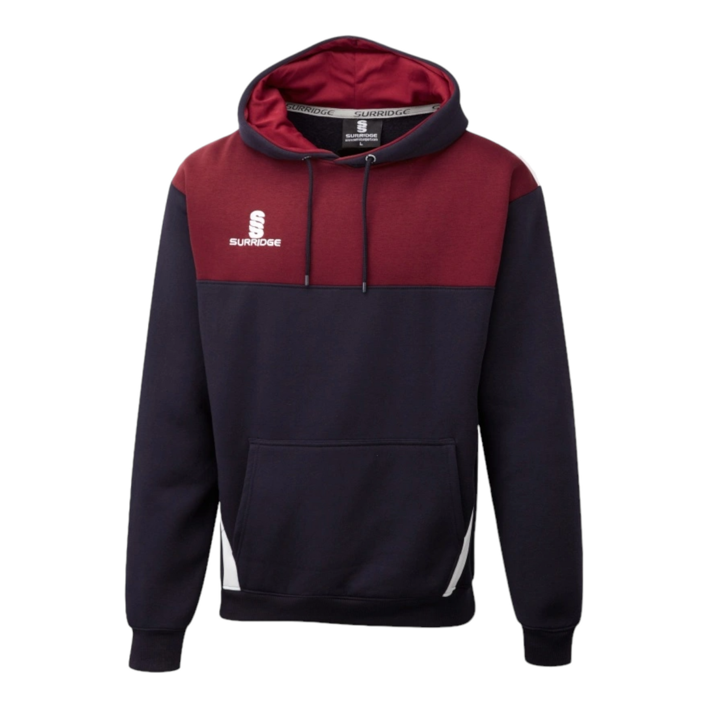 Blade Hoodie Navy/Maroon