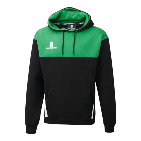 Blade Hoodie Black/Emerald Green