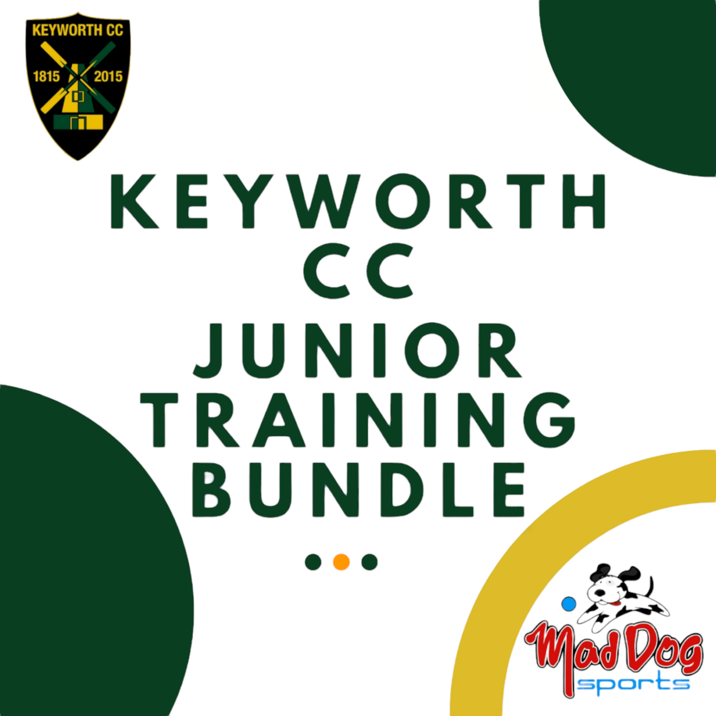 Keyworth Junior Training Kit Bundle