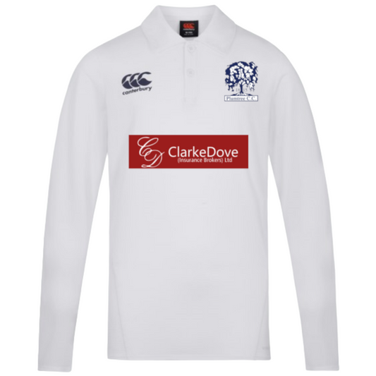 Plumtree CC Long Sleeved Canterbury Playing Shirt Senior Player