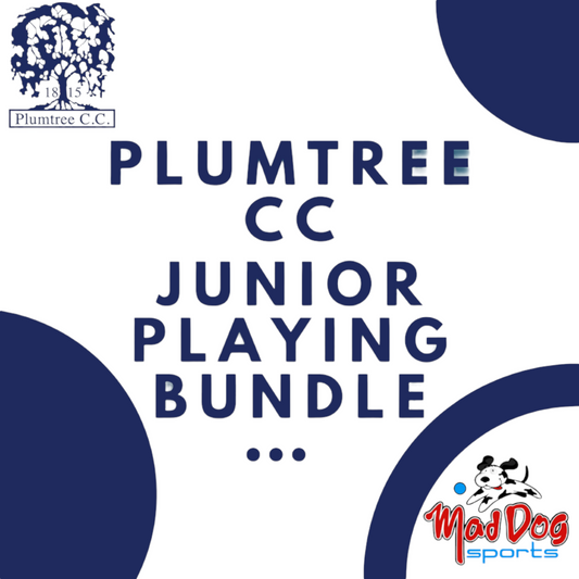 Plumtree CC Junior Playing Kit Bundle