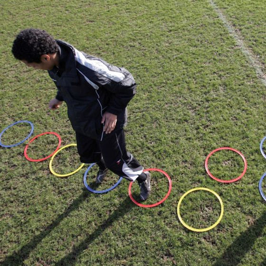 Precision Speed Agility Hoops (Set of 12)