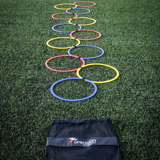 Precision Speed Agility Hoop Ladder