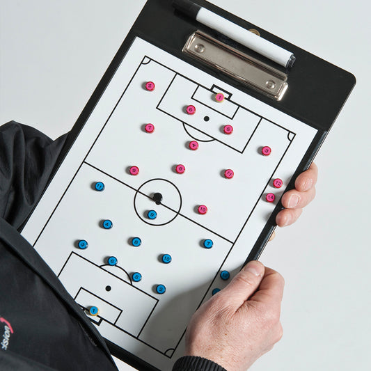 Precision Soccer Coaches Double-Sided Clipboard