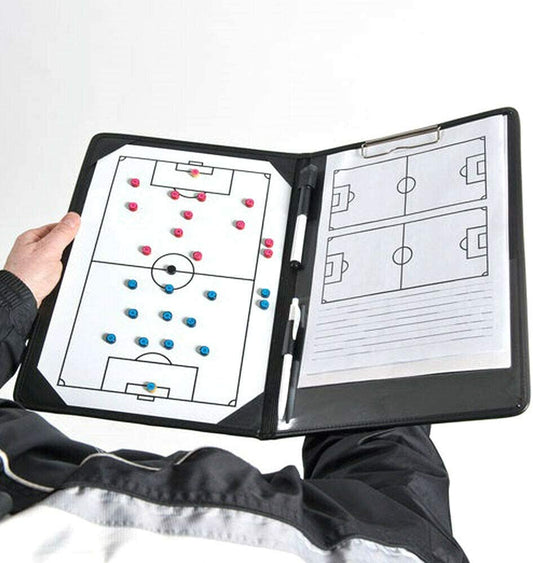 Precision Pro Soccer Coaches Tactic Folder