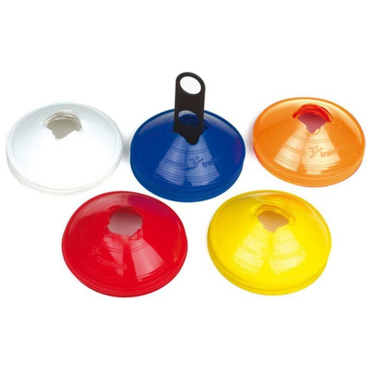 Saucer Cones Assorted colours x 50
