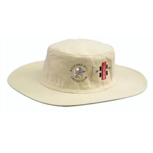 Basford Mill CC Sun Hat