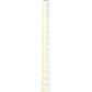 White Mercian Chamois grip