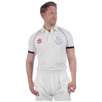 Attenborough CC Short Sleeve Matrix Shirt