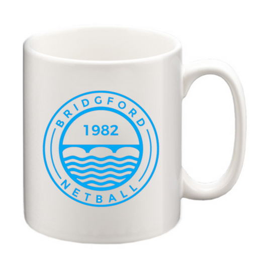 Bridgford Netball Club Mug