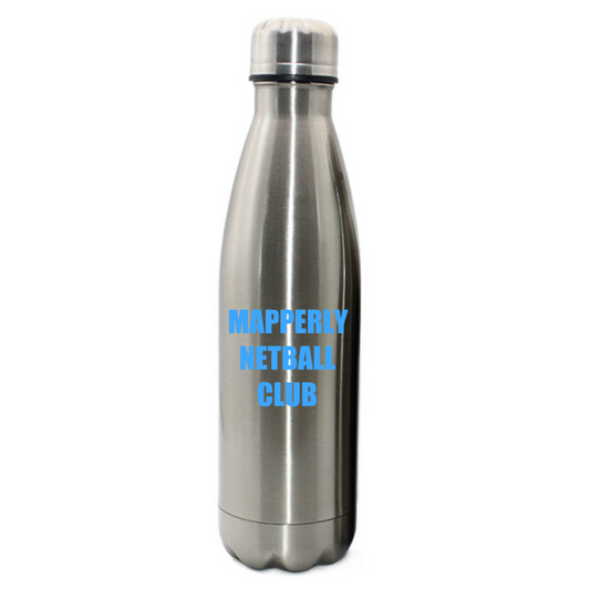 Mapperley Netball Stainless Steel Water Bottle
