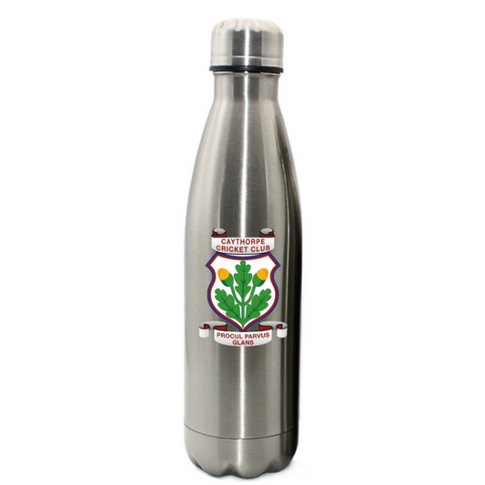 Caythorpe CC Stainless Steel Water Bottle