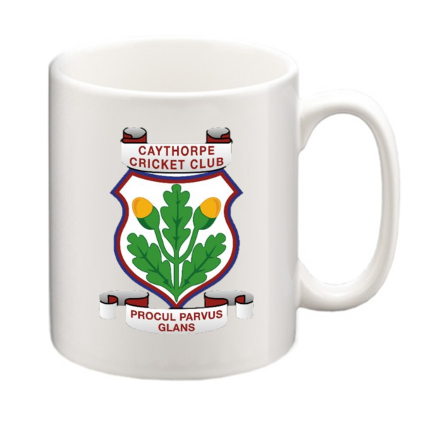 Caythorpe CC Mug