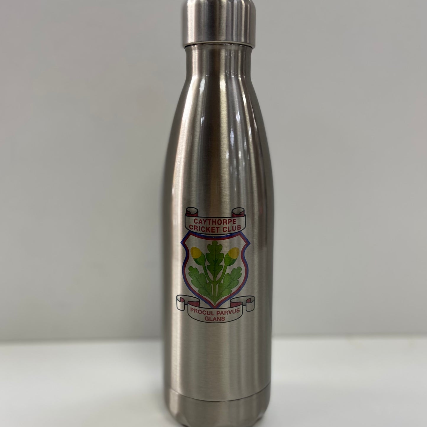 Caythorpe CC Stainless Steel Water Bottle