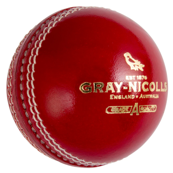 Gray Nicolls Crest Elite Cricket Ball - Red