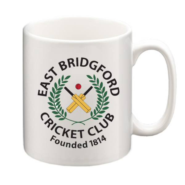 East Bridgford CC Mug