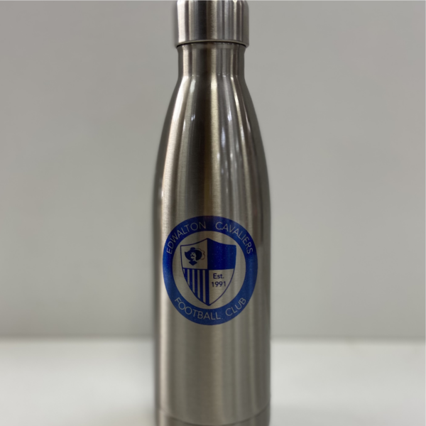 Edwalton Cavaliers FC Stainless Steel Water Bottle