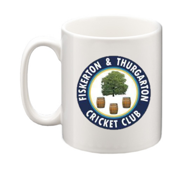 Fiskerton and Thurgarton CC Mug