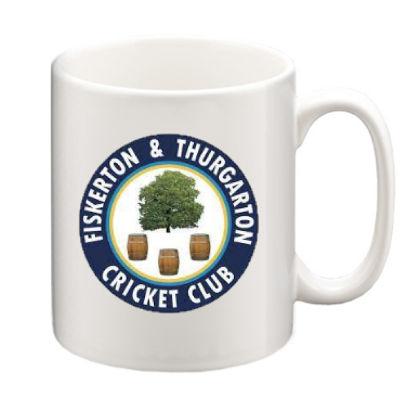 Fiskerton and Thurgarton CC Mug
