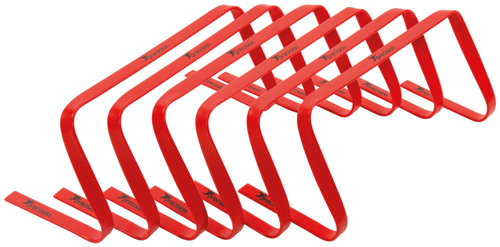 Precision Flat Hurdles Set (Set of 6)