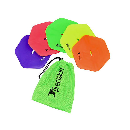 Assorted Colour Pro HX Flat Markers (Set of 10)