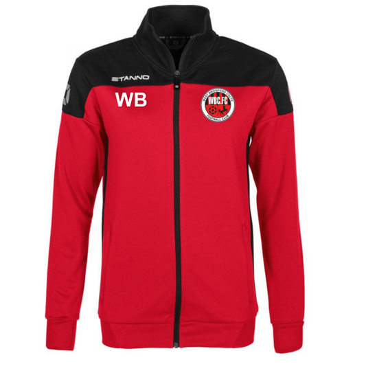 West Bridgford Colts FC Full Zip Track Jacket