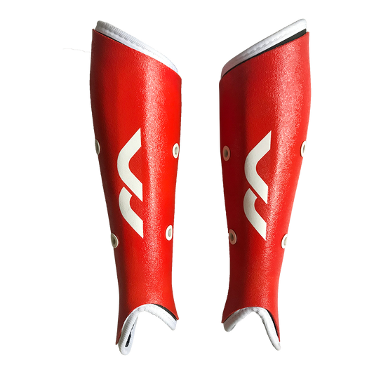 Mercian Genesis 0.2 Shinguards (Red)