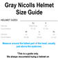 Gray Nicolls Atomic 360 Helmet