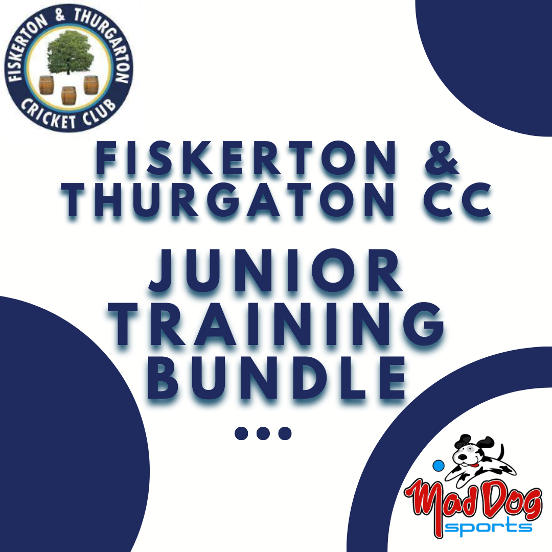 Fiskerton & Thurgaton CC Junior Training Bundle