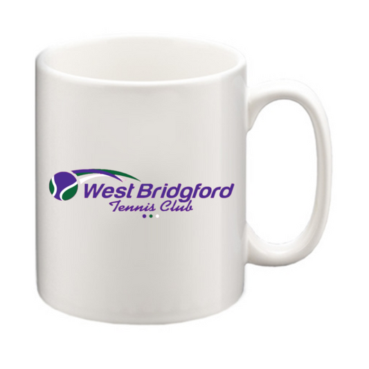 West Bridgford Tennis Club Mug