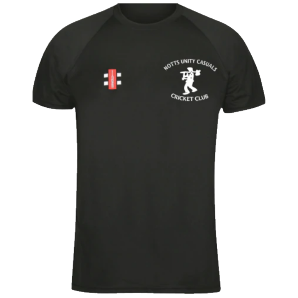 Notts Unity Casuals CC Matrix Training T-Shirt Short Sleeved