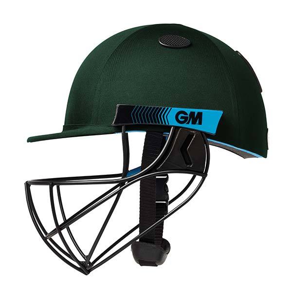 gm icon cricket helmet Neon Geo Navy GM CRICKET HELMET Gunn &