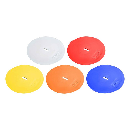Precision Multicolour Round Marker Discs (Set of 10)