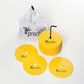 Precision Round Rubber Marker Discs (Set of 20)