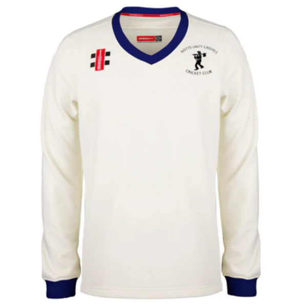 Notts Unity Casuals CC Pro Performance Sweater