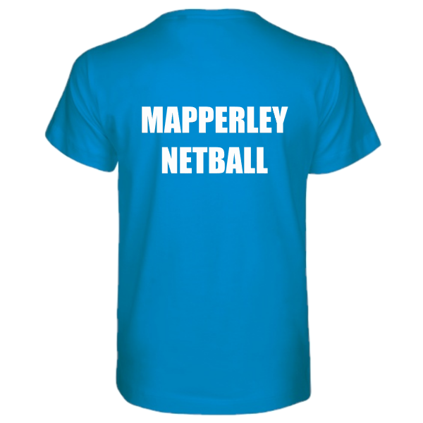 Mapperley Netball Club Tee Shirt