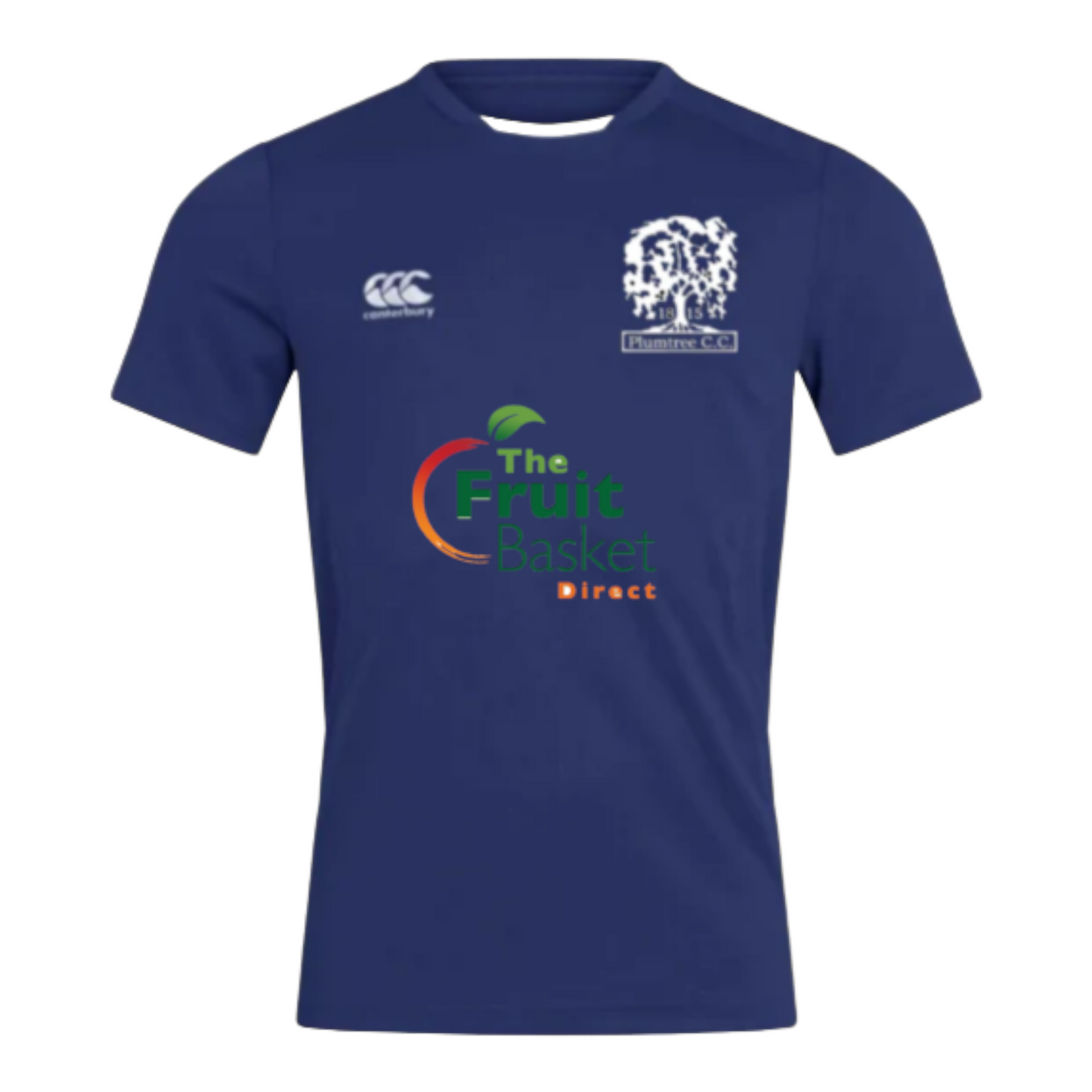 Plumtree CC Club Dry Training Tee Junior Player