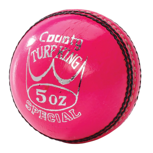 Hunts County Turf King Ladies Pink Ball