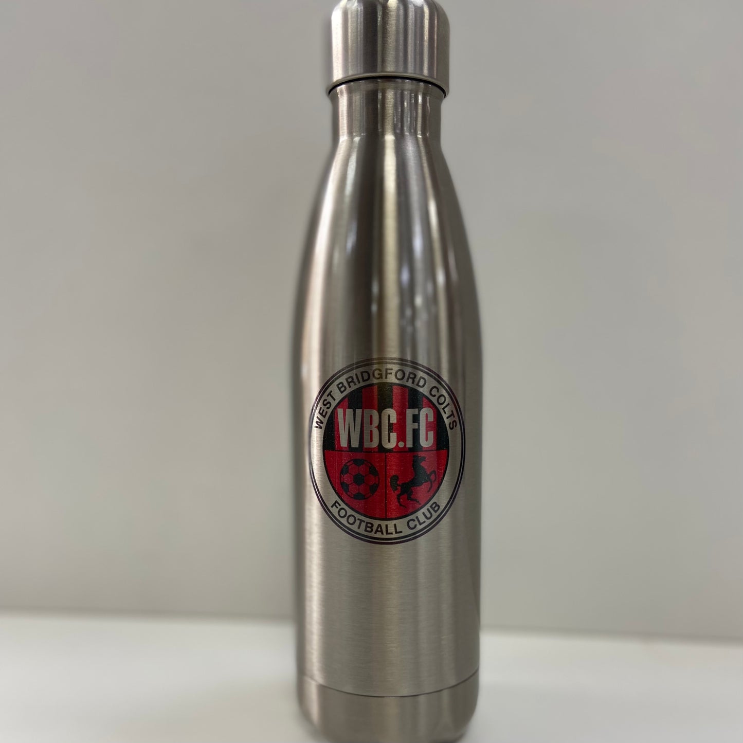 West Bridgford Colts FC Stainless Steel Water Bottle