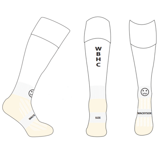 WBHC White Socks