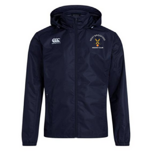WBHC Canterbury Club Vaposhield FZ Rain Jacket