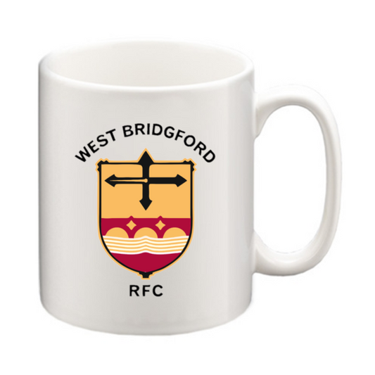 West Bridgford Rugby Club Mug