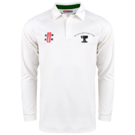 Wymeswold CC Long Sleeve Pro Performance Playing Shirt