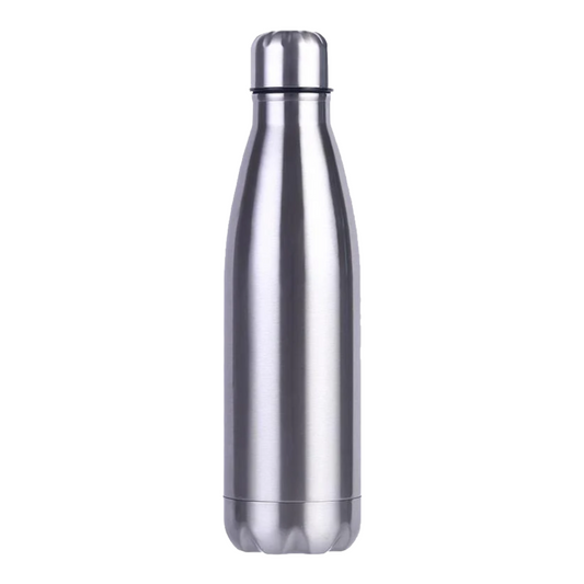 Stainless Steel Customisable Water Bottle (500ml)