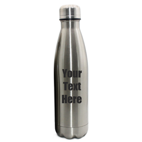 Basford Mill CC Stainless Steel Water Bottle