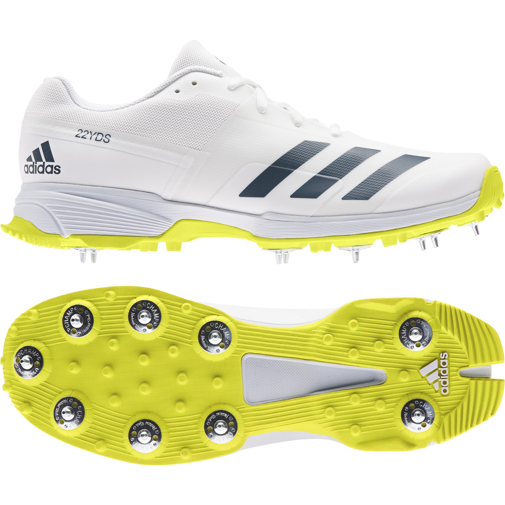 Adidas 22YDS Cricket Spikes Mad Dog Sports