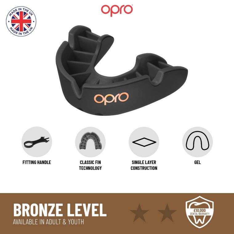 Opro Bronze Level Mouthguard