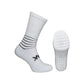 Atak Compression C-Grip Socks - White