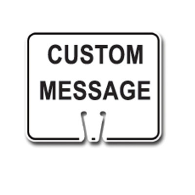 Customised message