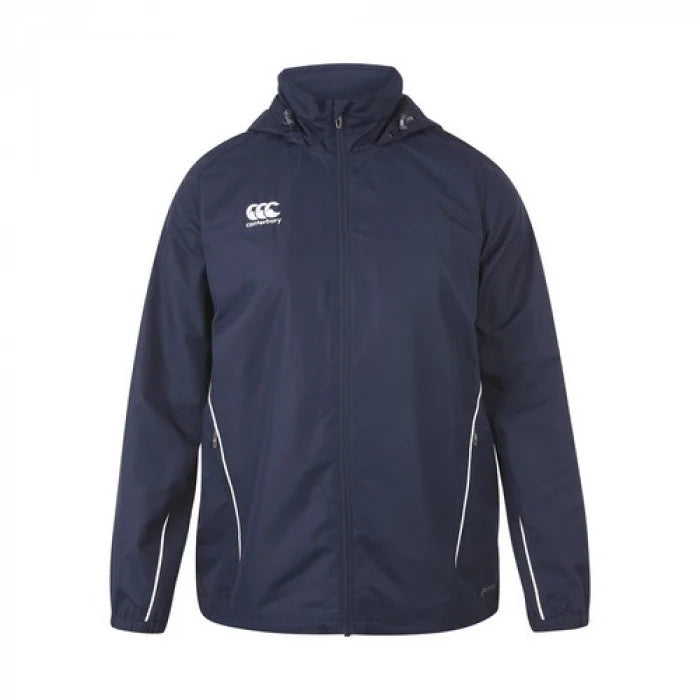 Canterbury Team FZ Rain Jacket (Navy/White) SAVE £20